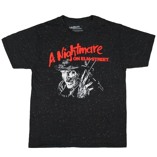 Amazon.com: A Nightmare on Elm Street T-Shirt Men's Freddy Krueger